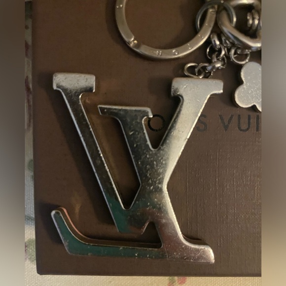 LV Capucines Bag Charm and Key Holder Magnolia with box pink/silver - Picture 6 of 8